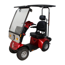 Scooter 4 wheels, 60 volts 60 ah, 1000W, accepted on golf course